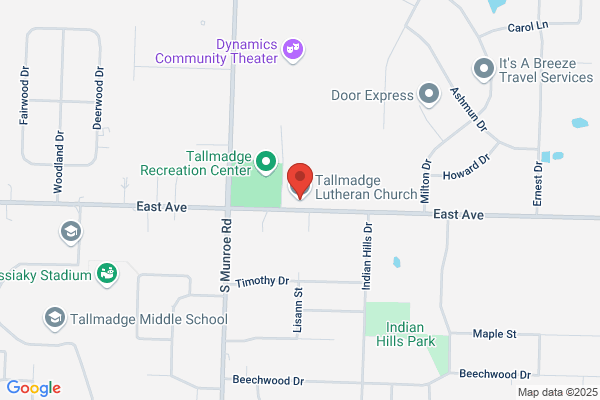 Tallmadge Lutheran Church Lcms