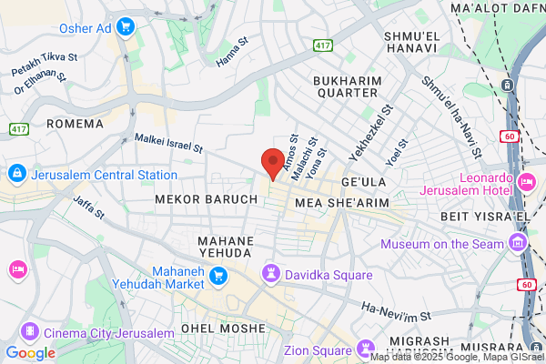 Jerusalem Pizza Rest Corporation