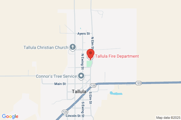 Fire Department, Tallula