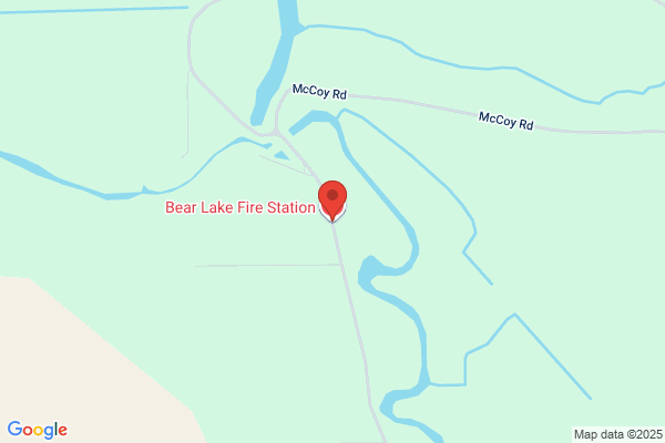 Bearlake Fire Department, Non-Emergency Line