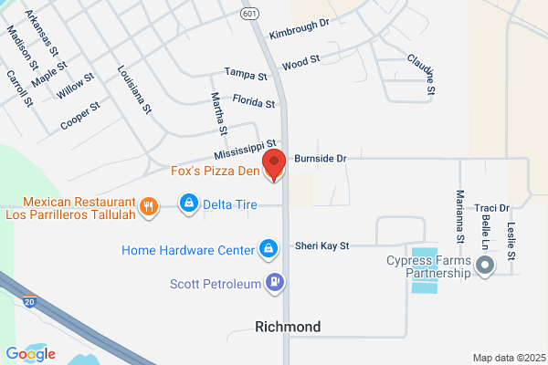 Fox's Pizza Den