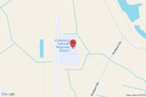 Vicksburg Tallulah Regional Airport
