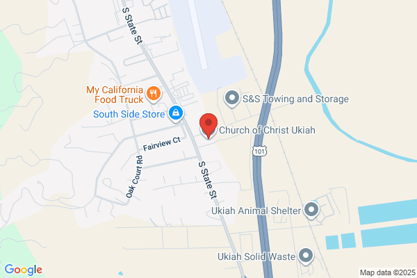 Church of Christ of Ukiah