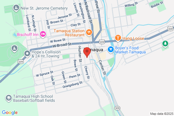 St. Luke's Laboratory Services - Tamaqua (Miner's Rural Health Center - Hometown)
