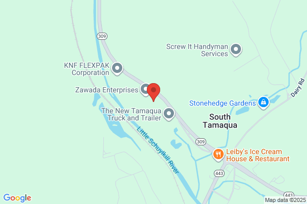 South Tamaqua Coal Pockets Inc