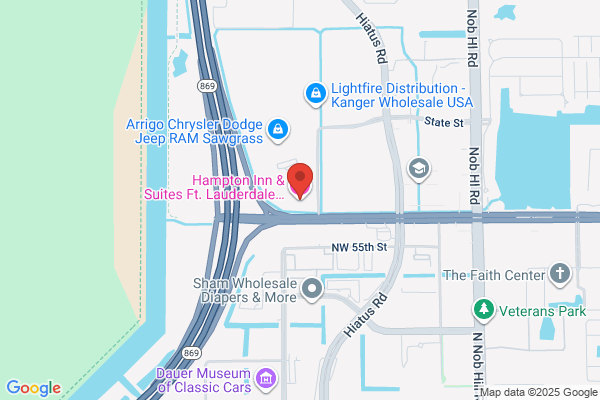 Hampton Inn & Suites Ft. Lauderdale West-Sawgrass/Tamarac, FL