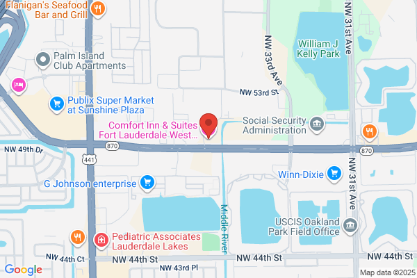 Comfort Inn & Suites Fort Lauderdale West Turnpike