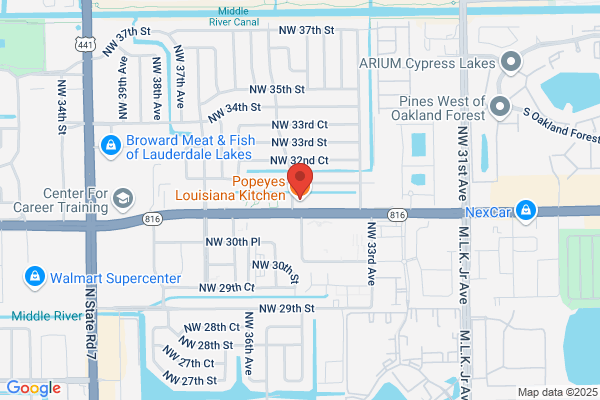 Popeyes Louisiana Kitchen