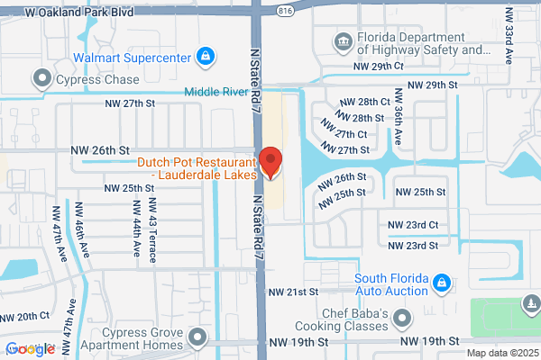 The Dutch Pot Jamaican Restaurant