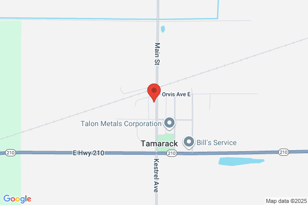 U S Government, Post Offices, Tamarack