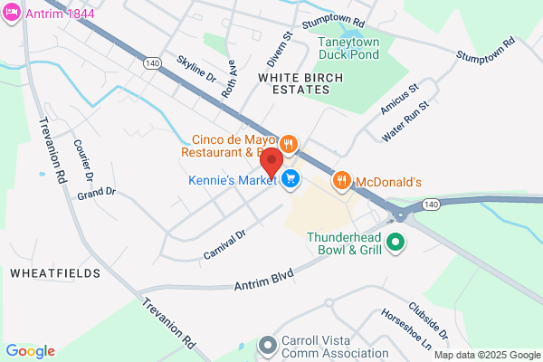 Carroll County of, Branches