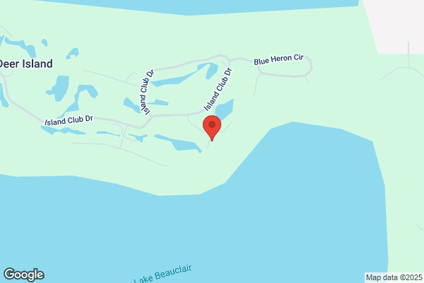 Deer Island Country Club, Golf Shop
