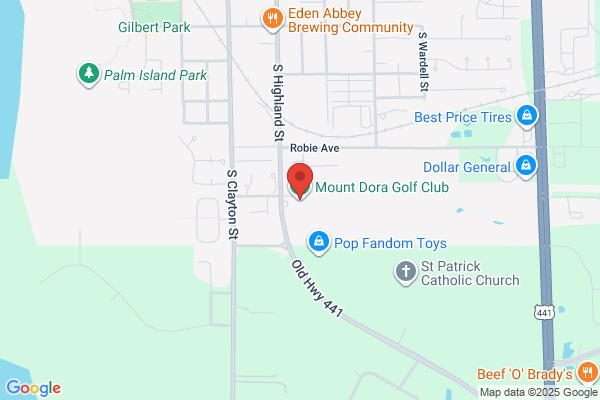 Mount Dora Golf Club Association