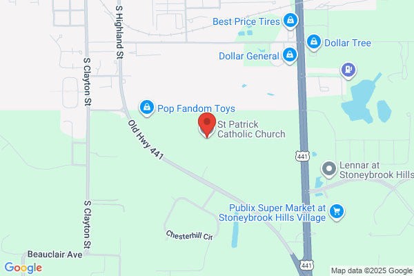 St Patrick Catholic Church of Mt Dora