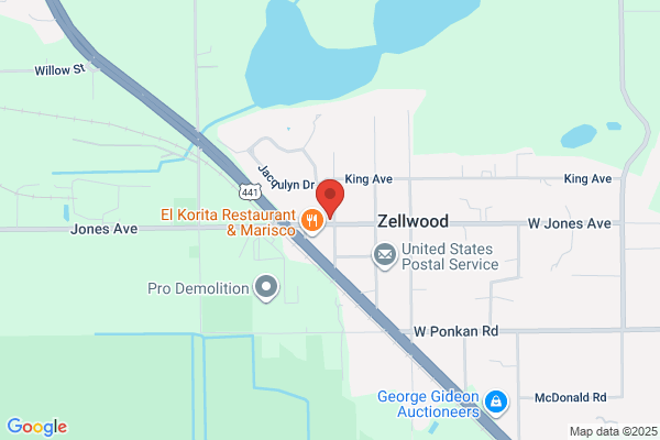Zellwood Water Users Inc