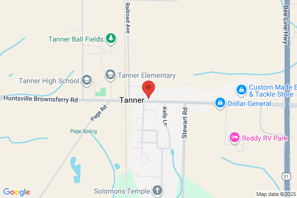 Swanners At Tanner Inc
