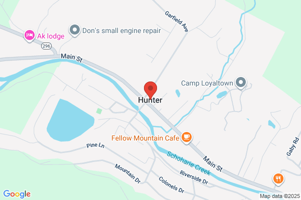 Town of Hunter