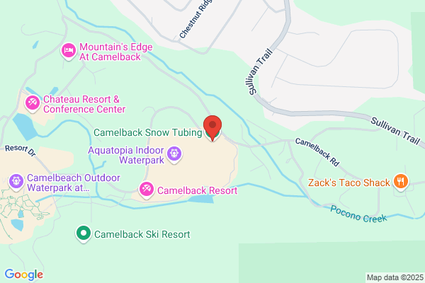Camelback Snowtubing