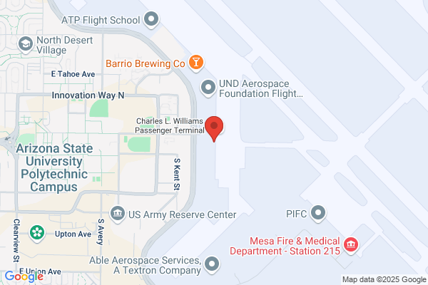 Enterprise Rent-A-Car Williams Gateway Airport
