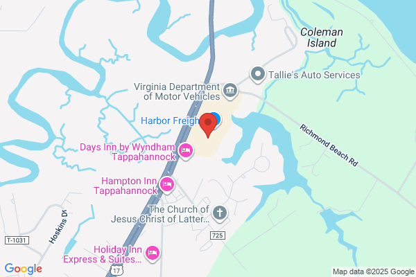 Tappahannock Auto Parts Inc