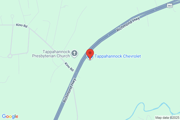 Tappahannock Chevrolet