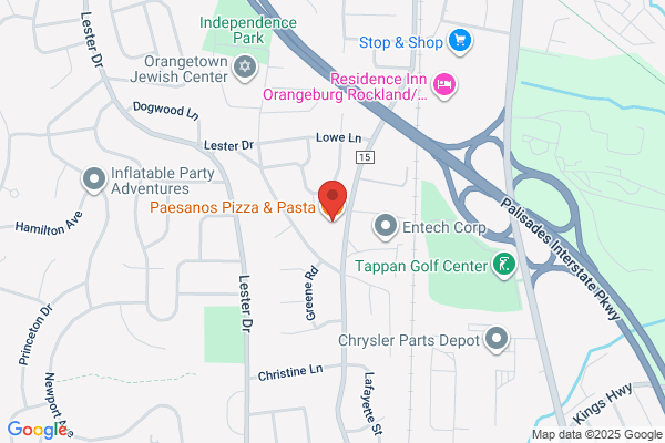 Paesanos Pizza & Pasta