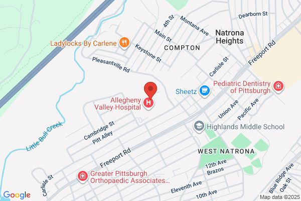 Allegheny Valley Hospital  - Endoscopy