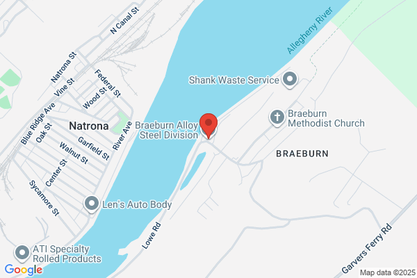 Braeburn Alloy Steel Division CCX Inc
