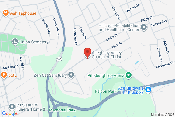 Allegheny Valley Church of Christ