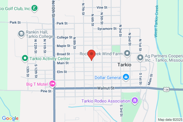 Tarkio City of, Mayors Desk