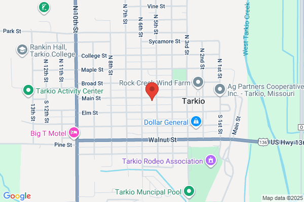 United States Government, Post Offices, Tarkio