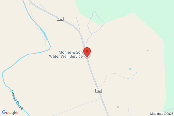Monier & Son Water Well Service