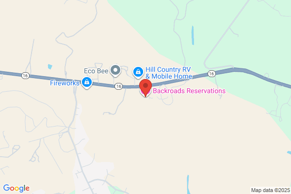 Backroads Reservations