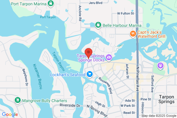 Cox Seafood Tarpon Springs Inc
