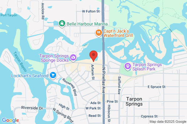 Tarpon Tiki Tours