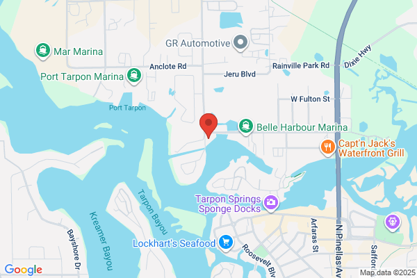 Anclote Marine Ways Inc