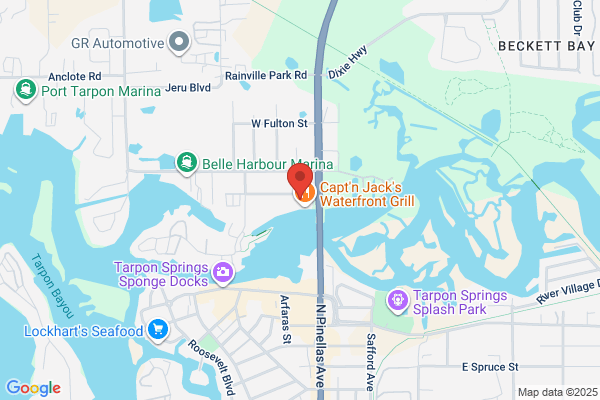 Landing At Tarpon Springs the
