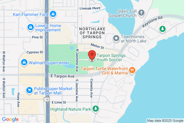 Tarpon Springs Youth Soccer Association