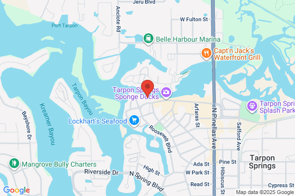 Viking Starship of Tarpon Springs