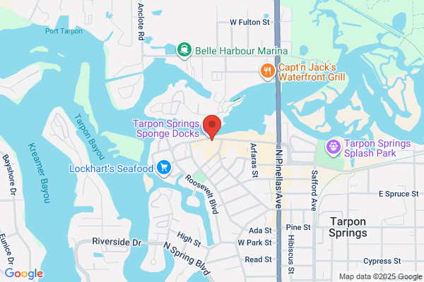 Tarpon Sponge Inc