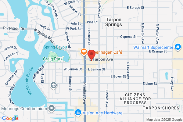 Tarpon Springs Zip N Ship