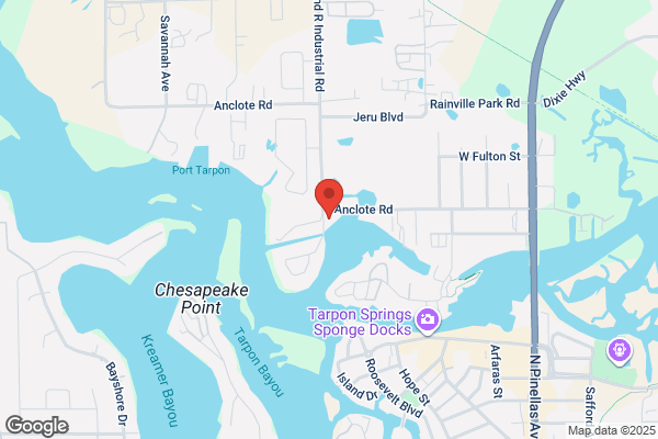 Anclote Isles Marina