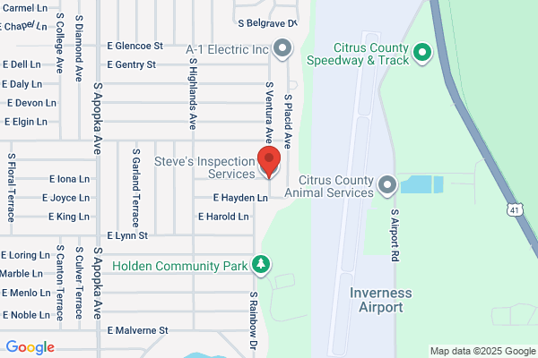 Steve's Inspection Services