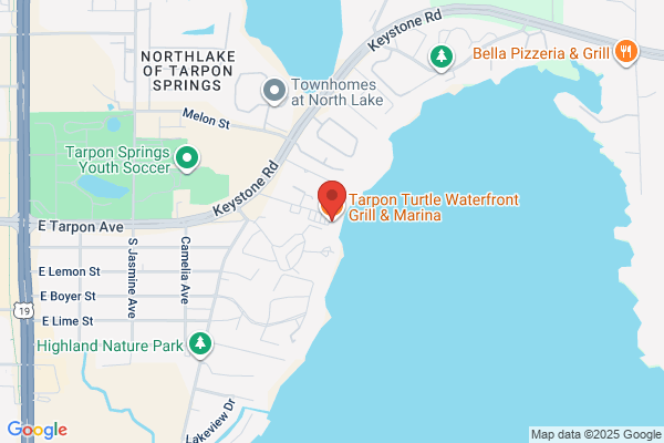 Tarpon Turtle Grill & Marina