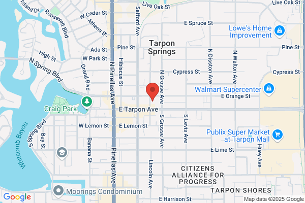 Masonic Temple Tarpon Springs