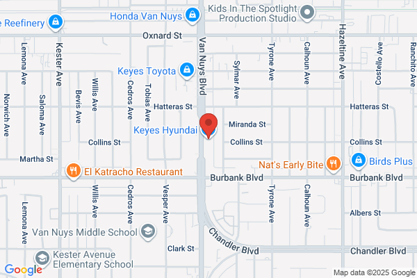 Keyes Woodland Hills Hyundai