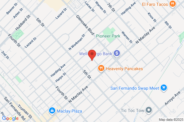 San Fernando Garage Door