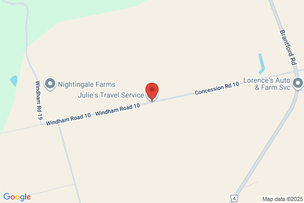Julie's Travel & Services