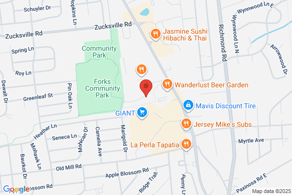 Forks Township Emergency Squad, Office