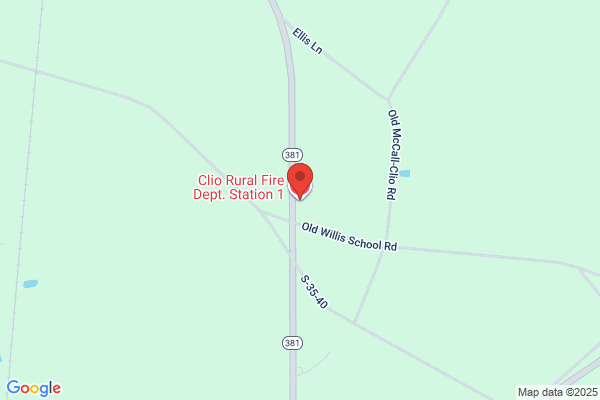 Clio Rural Fire Department Business Only